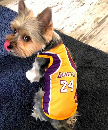 Lakers Pet Jersey