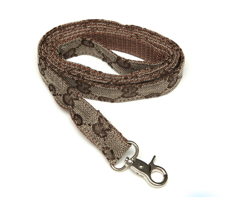 Pucci Embroidery Harness Set - Free Matching Leash Included-Luxury Pet Accessory