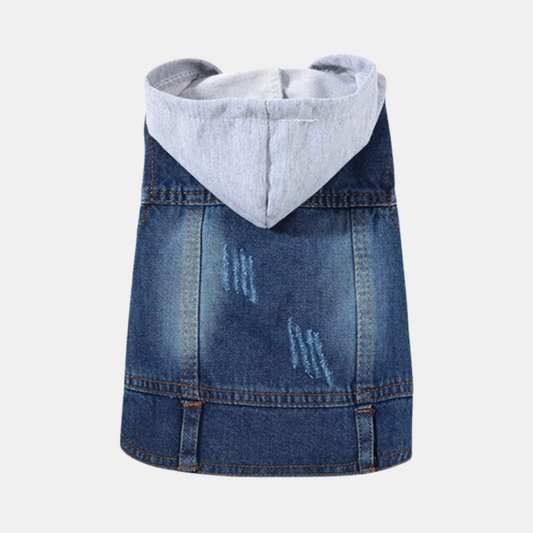 Jessie Denim Pet Vest