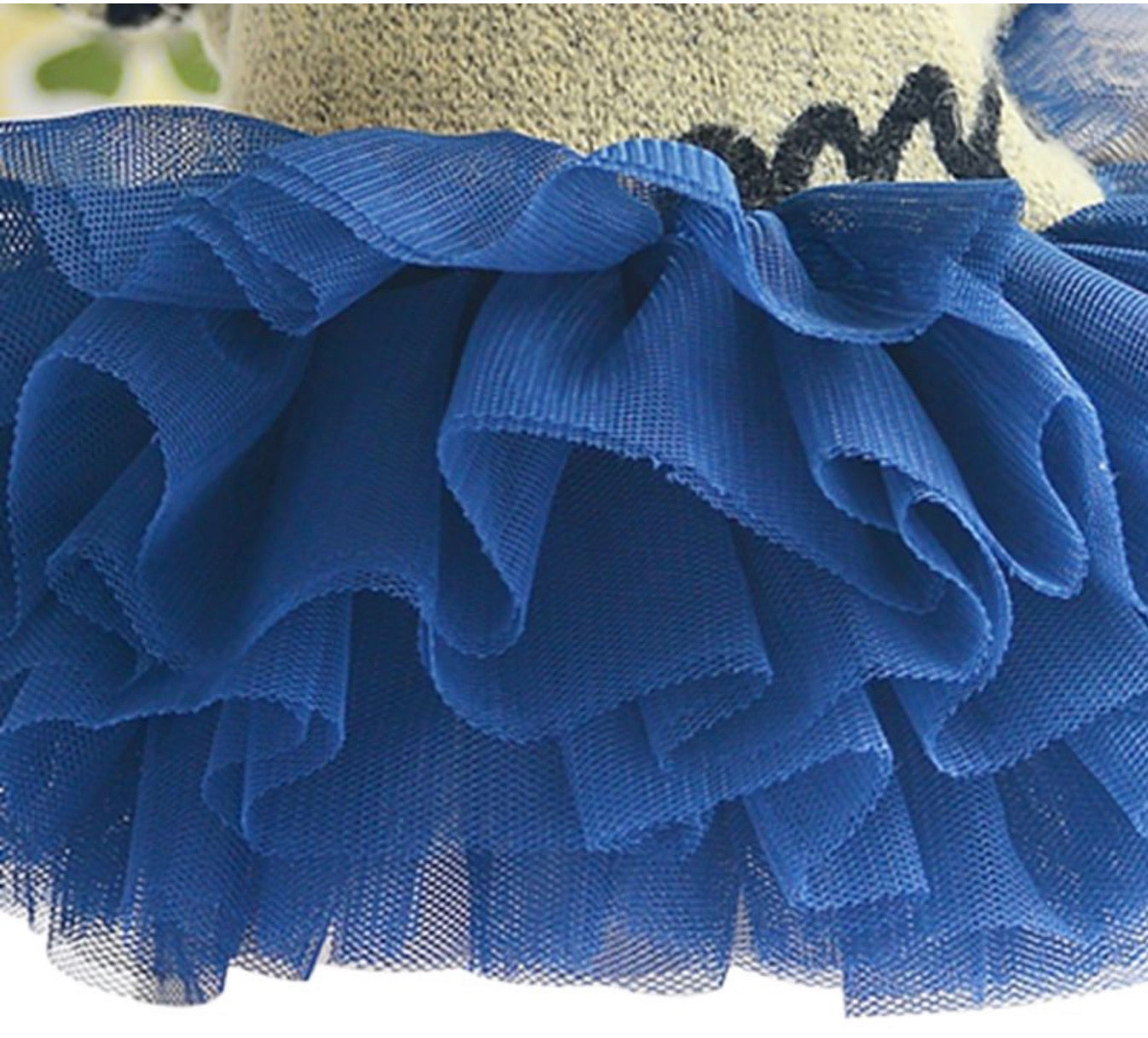 Dog and Cat Tutu Dresses for Pet Weddings and Holiday Winter Cute Pet Costume Dress