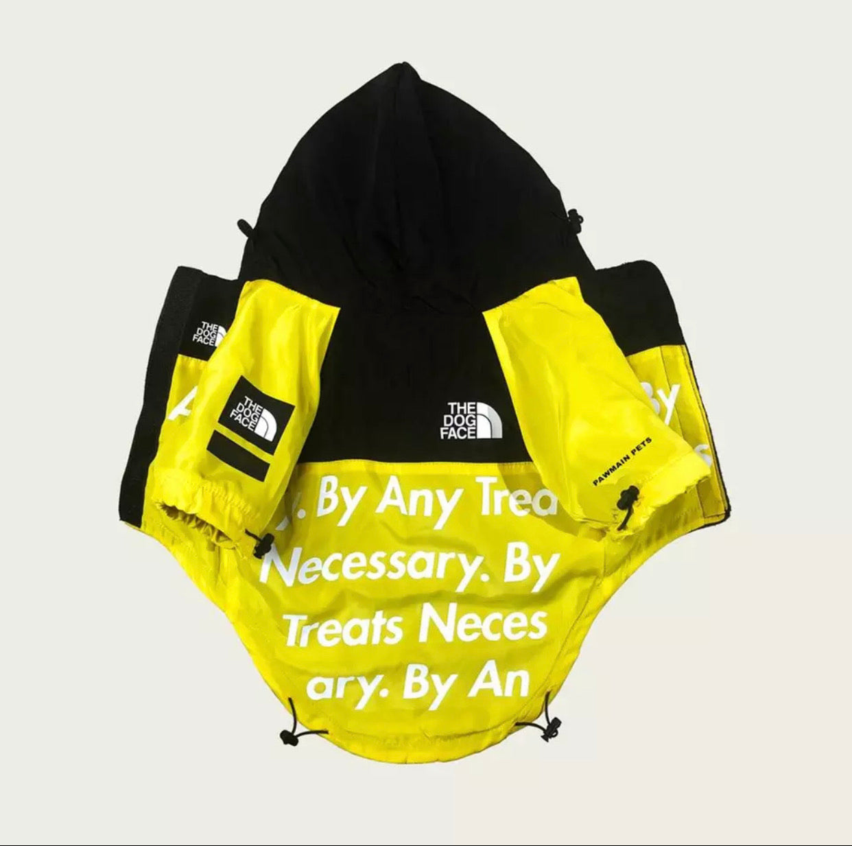 The north face orders pet